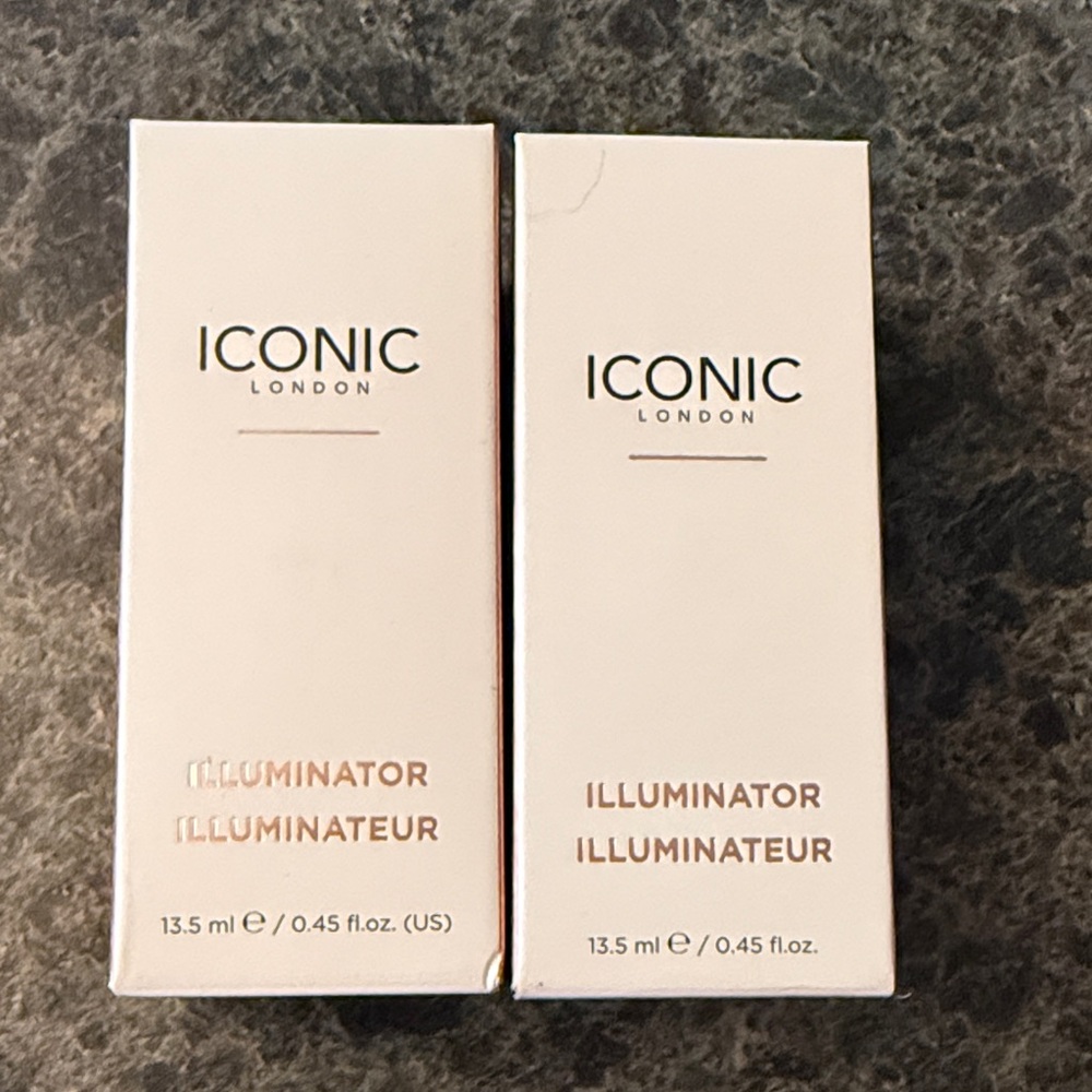 ICONIC London Illuminator - blush & highlighter